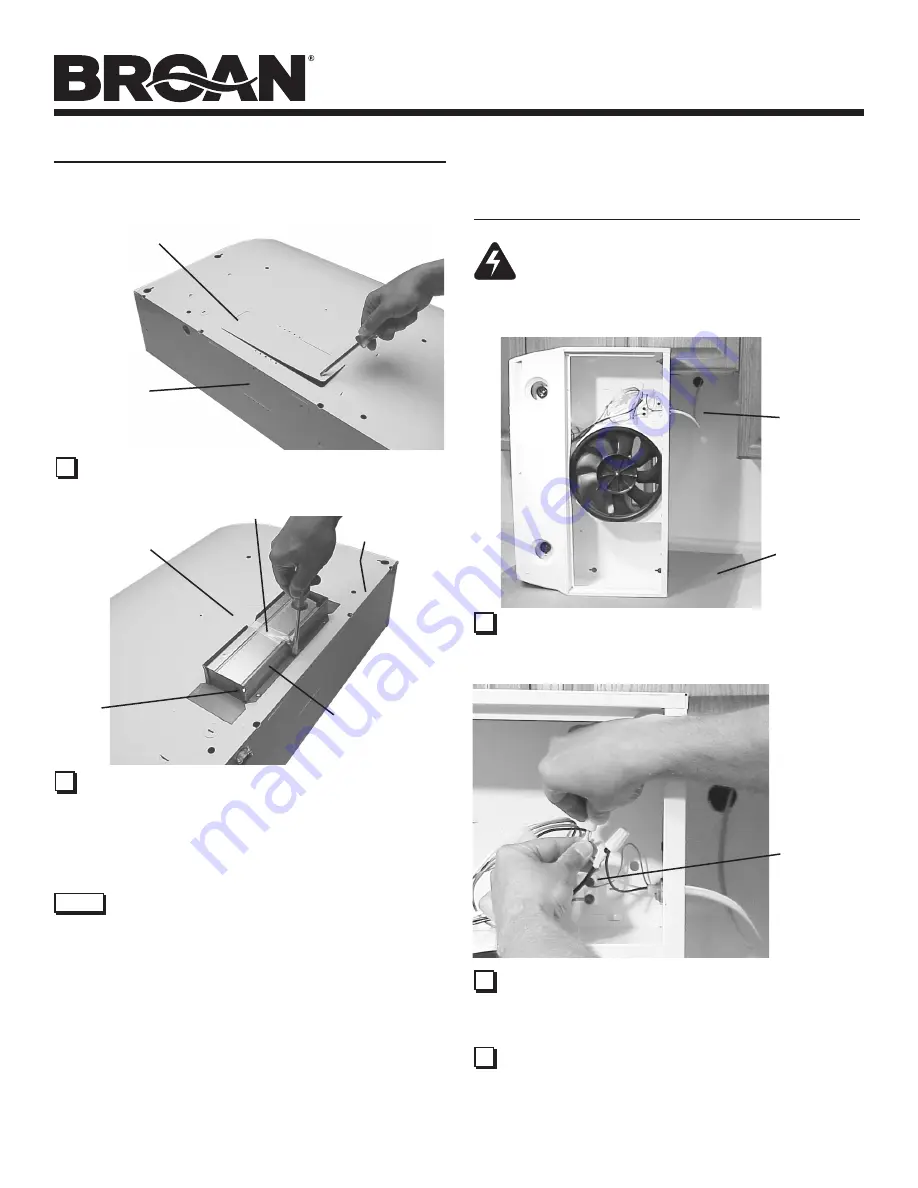 NuTone QS130 User Manual Download Page 10