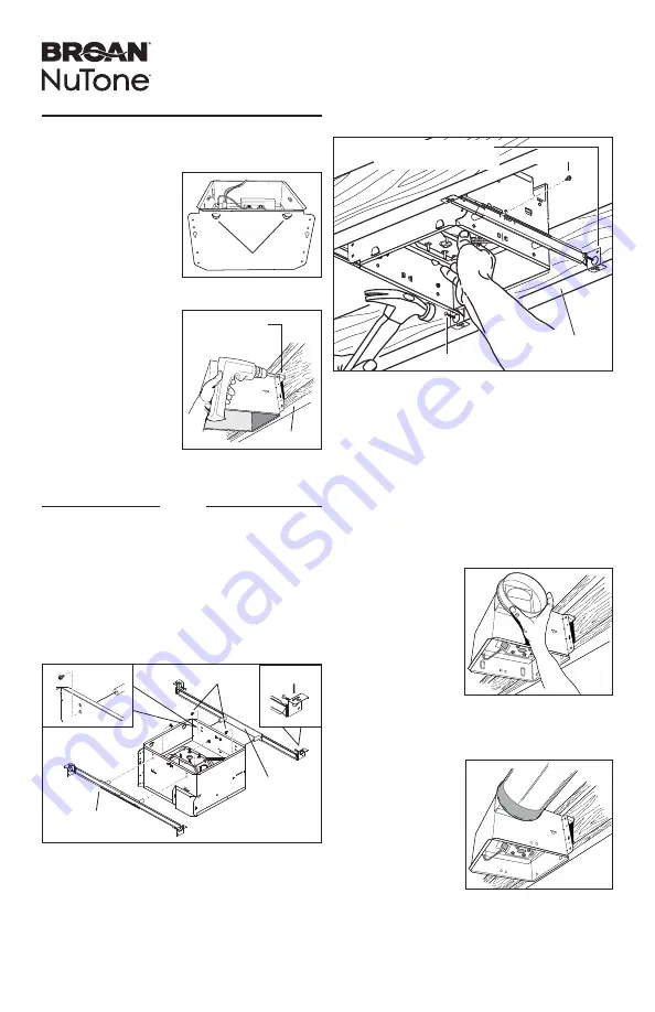 NuTone QTXE090C Скачать руководство пользователя страница 7