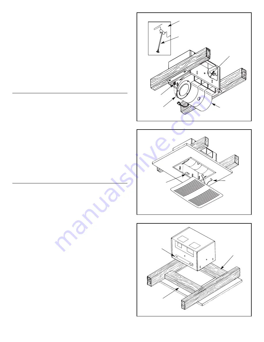 NuTone QuieTTest QT200 Installation Instructions Manual Download Page 7