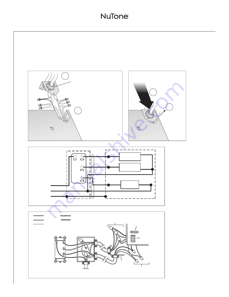 NuTone ULTRA Pro RN110L Installation Manual Download Page 19