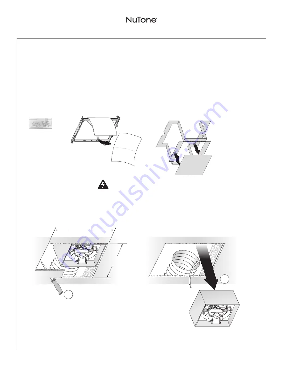 NuTone XN110C Installation Manual Download Page 21