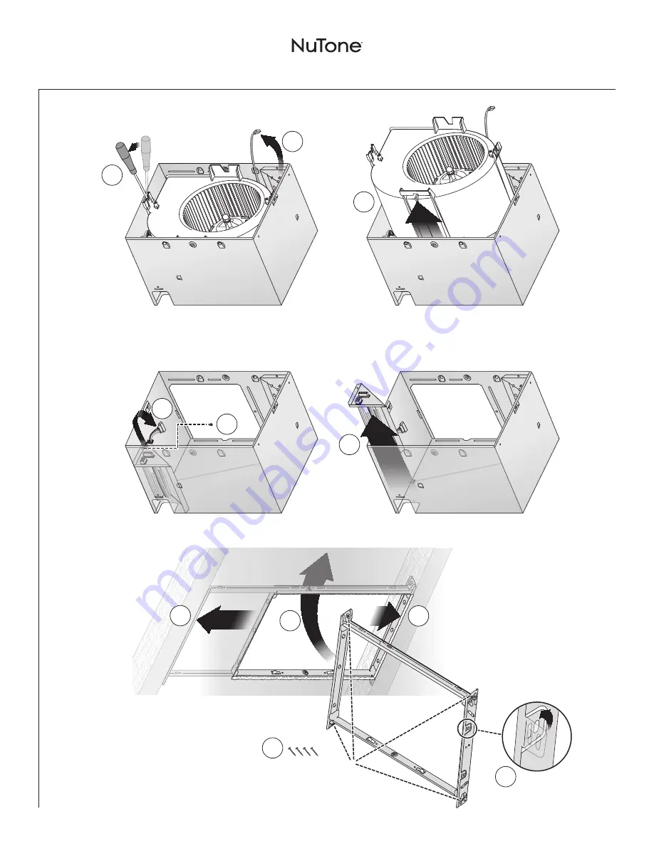 NuTone XN110L Скачать руководство пользователя страница 22