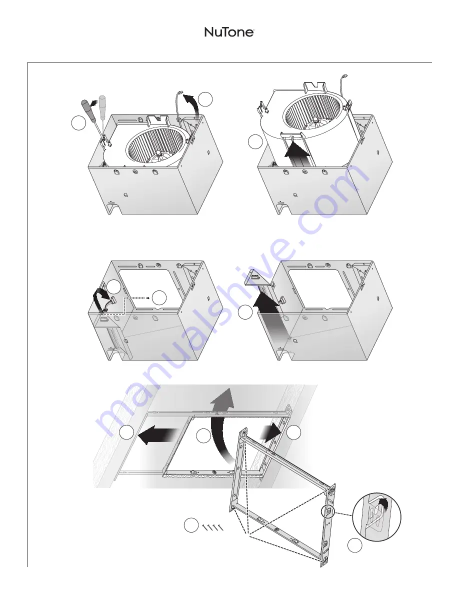 NuTone ZN110 Installation Manual Download Page 22