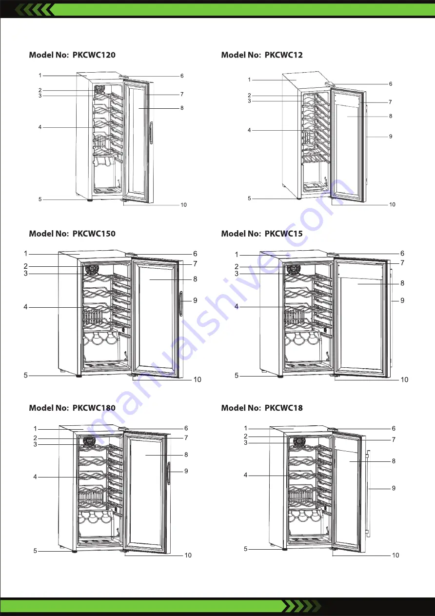 NUTRICHEF PKCWC Скачать руководство пользователя страница 3