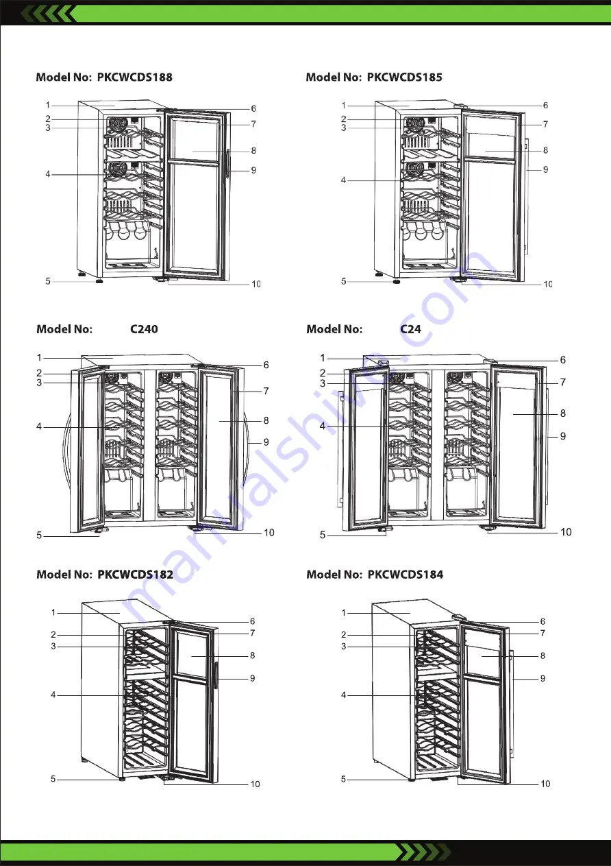 NUTRICHEF PKCWC User Manual Download Page 5