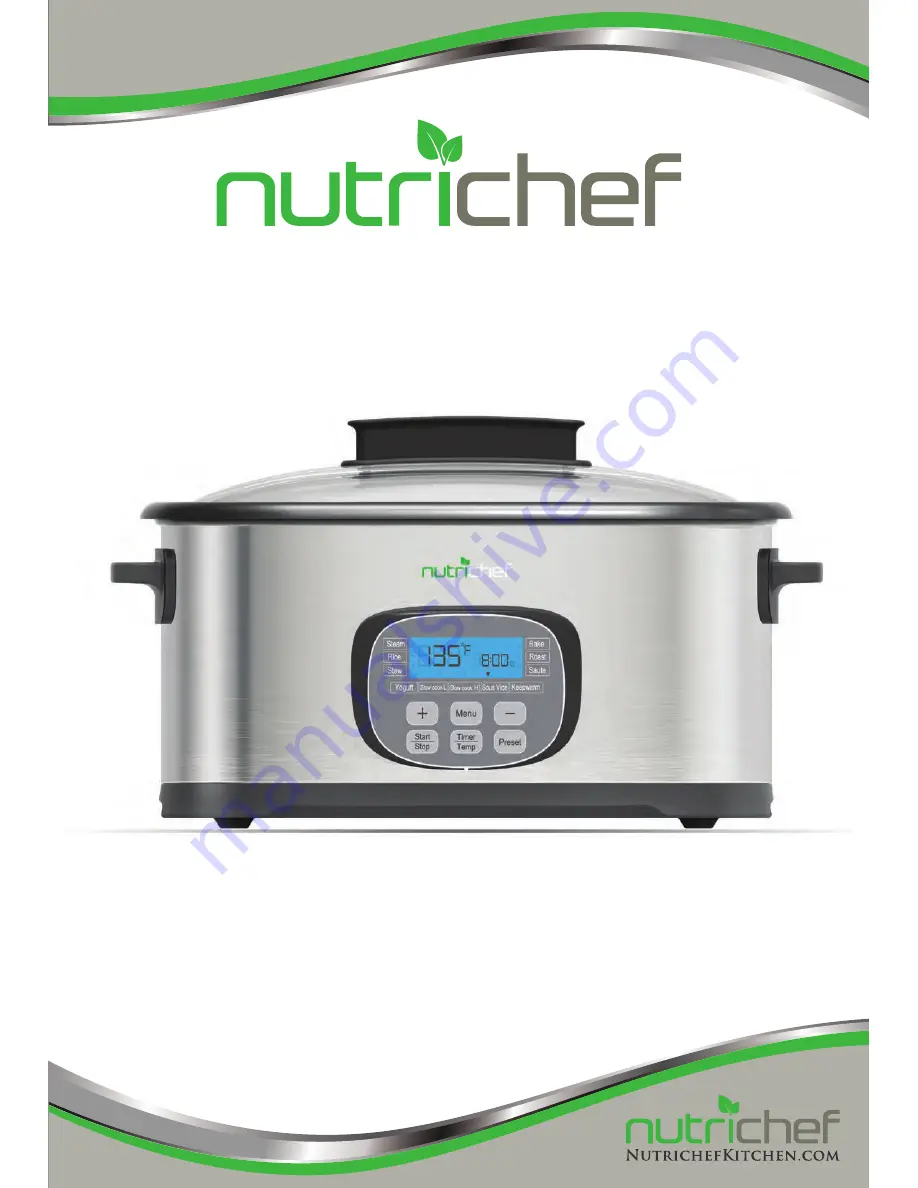 NutriChief PKPC45 User Manual Download Page 1