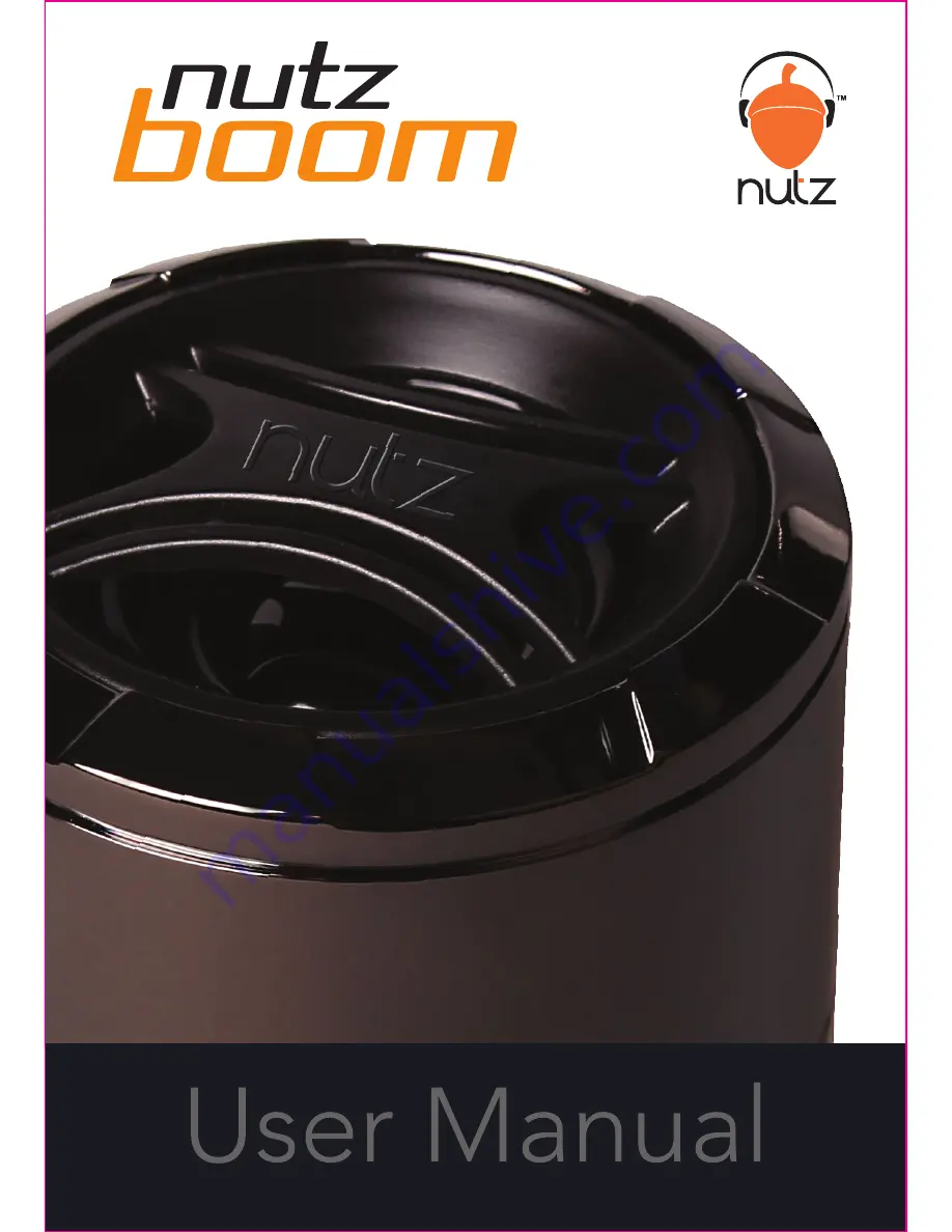 nutz boom User Manual Download Page 1