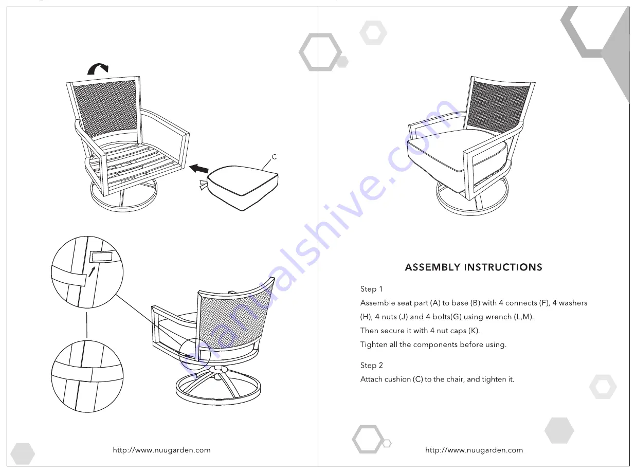 Nuu Garden AD002 Instruction Manual Download Page 4