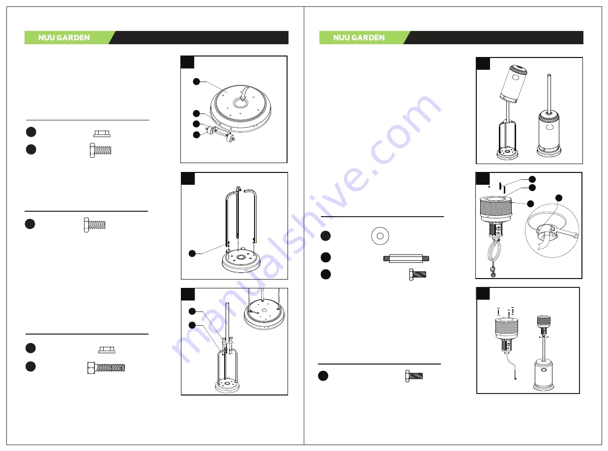 Nuu Garden AH002 Скачать руководство пользователя страница 14