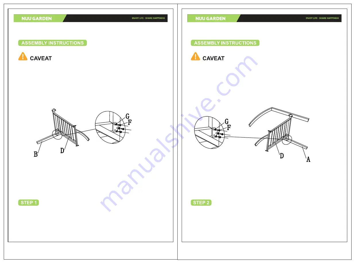 Nuu Garden SID002-01 Скачать руководство пользователя страница 3