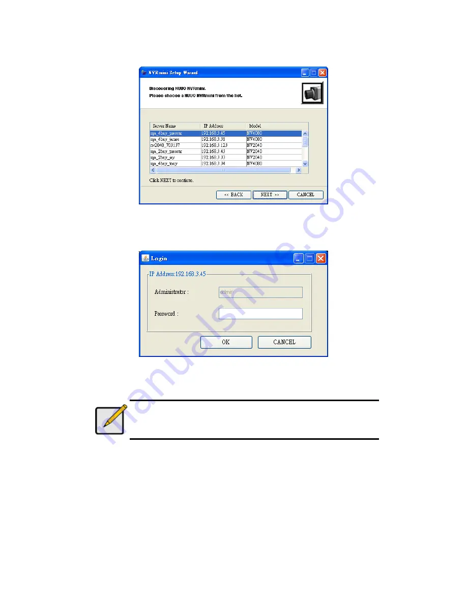 NUUO NV-2040 Quick Start Manual Download Page 8