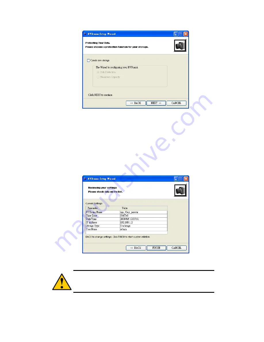 NUUO NV-2040 Quick Start Manual Download Page 10