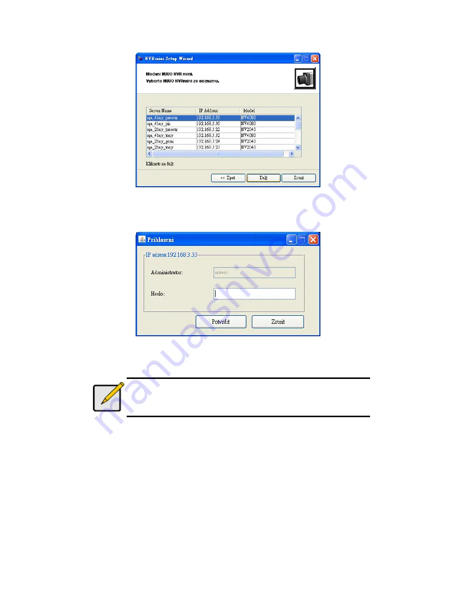 NUUO NV-2040 Quick Start Manual Download Page 31