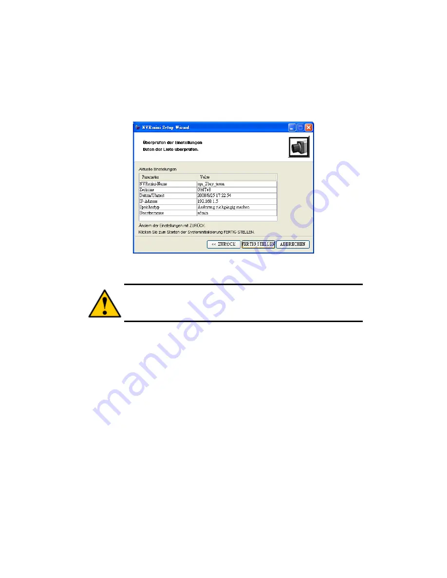 NUUO NV-2040 Quick Start Manual Download Page 58