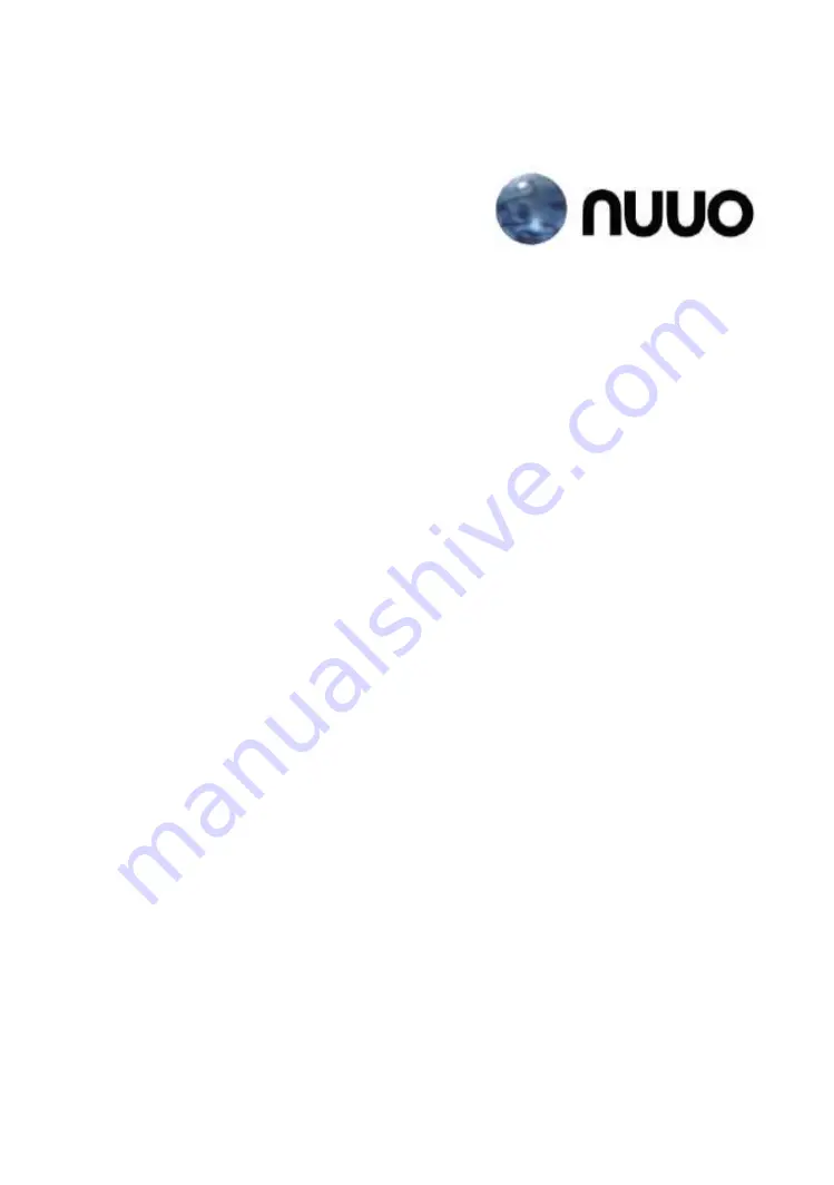 NUUO SCB-C31A POS User Manual Download Page 1