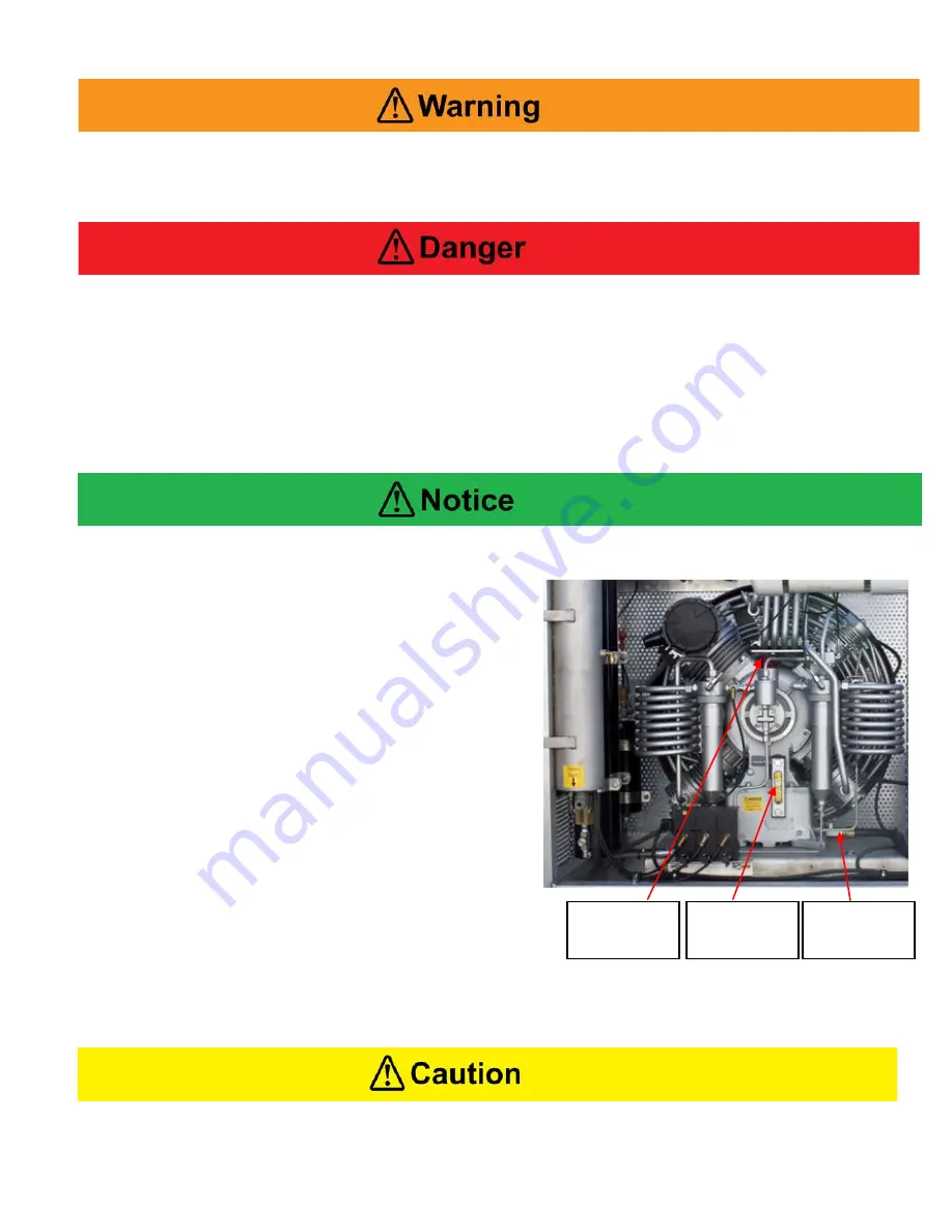 Nuvair Coltri MCH 36 Electric User Manual Download Page 25