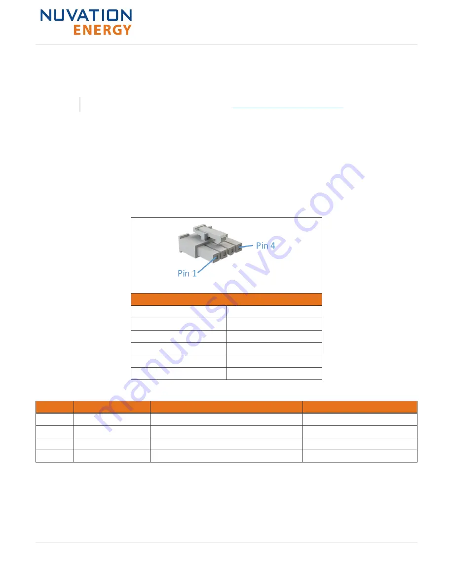 Nuvation Energy High-Voltage BMS Installation Manual Download Page 37