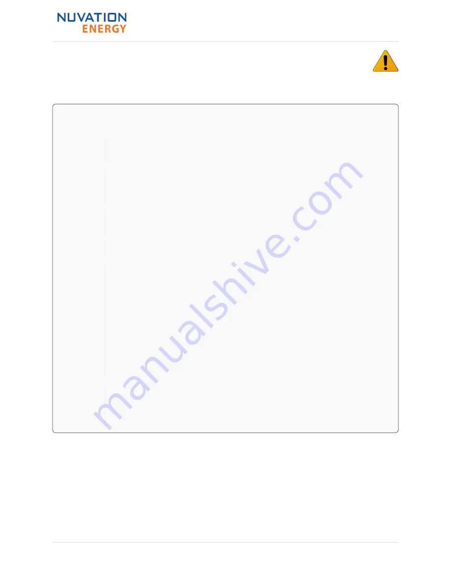 Nuvation BMS NUV300-BC-12 Installation Manual Download Page 3