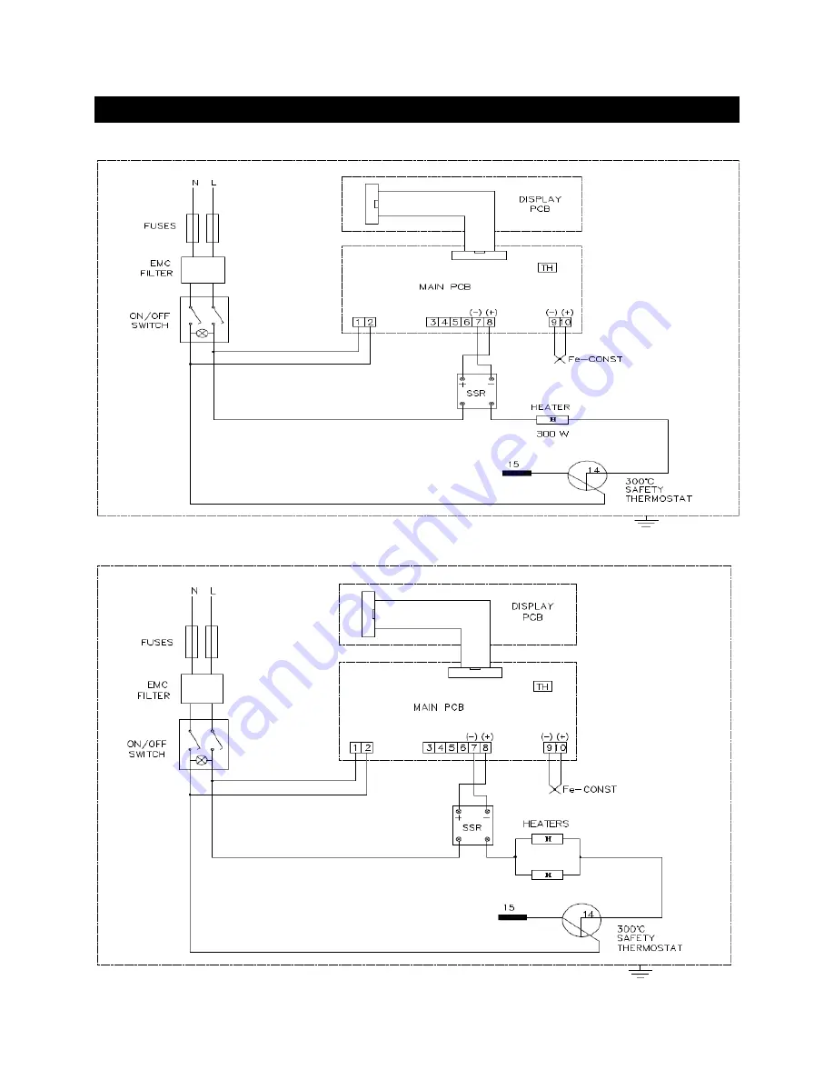 NUVE EN 032 Instruction Manual Download Page 14