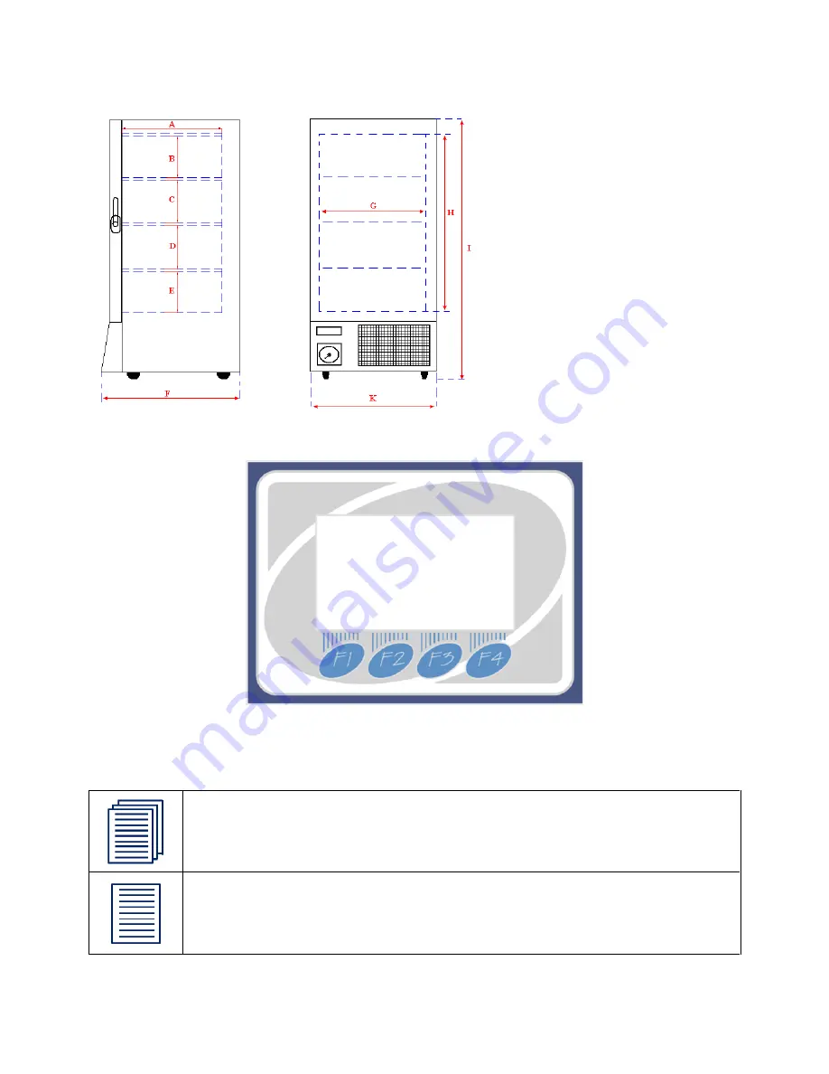 NUVE FR 290 User Manual Download Page 12