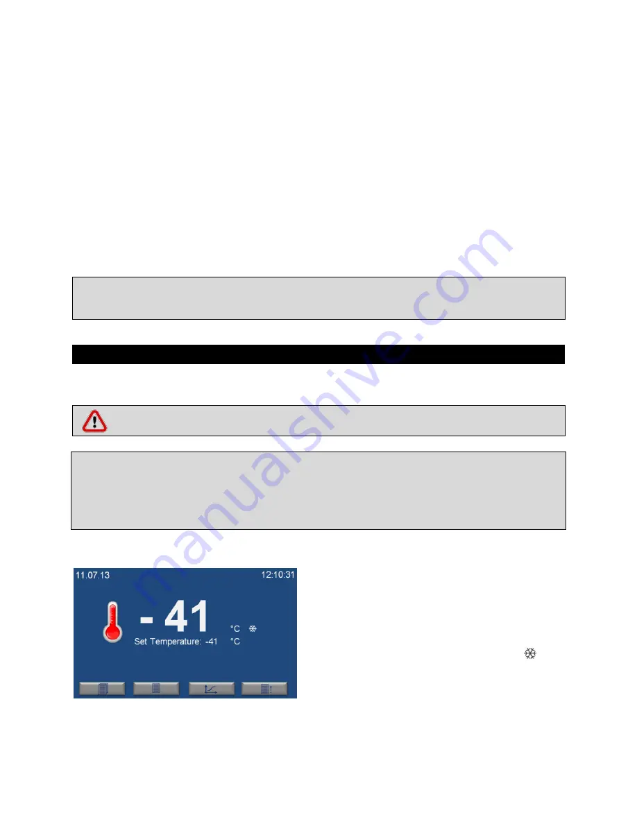 NUVE FR 290 User Manual Download Page 14