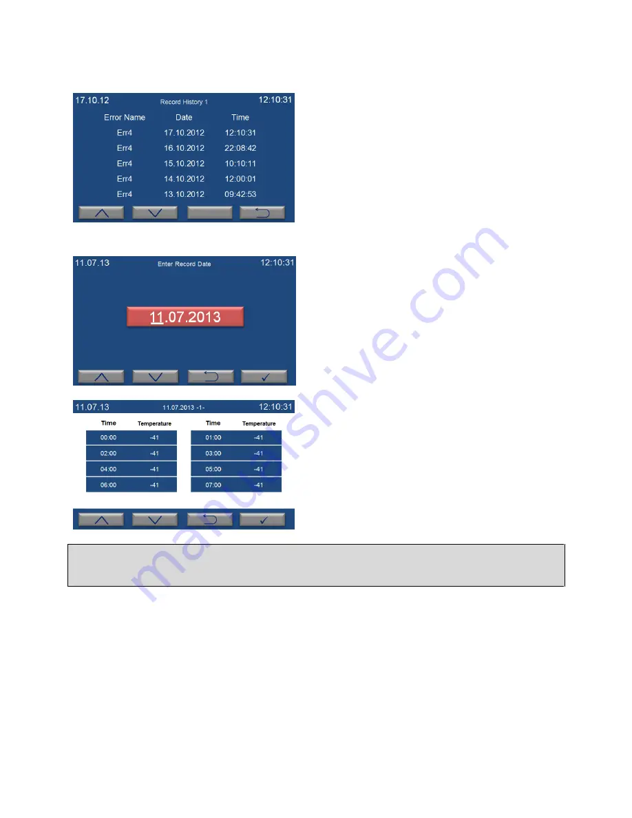 NUVE FR 290 User Manual Download Page 17