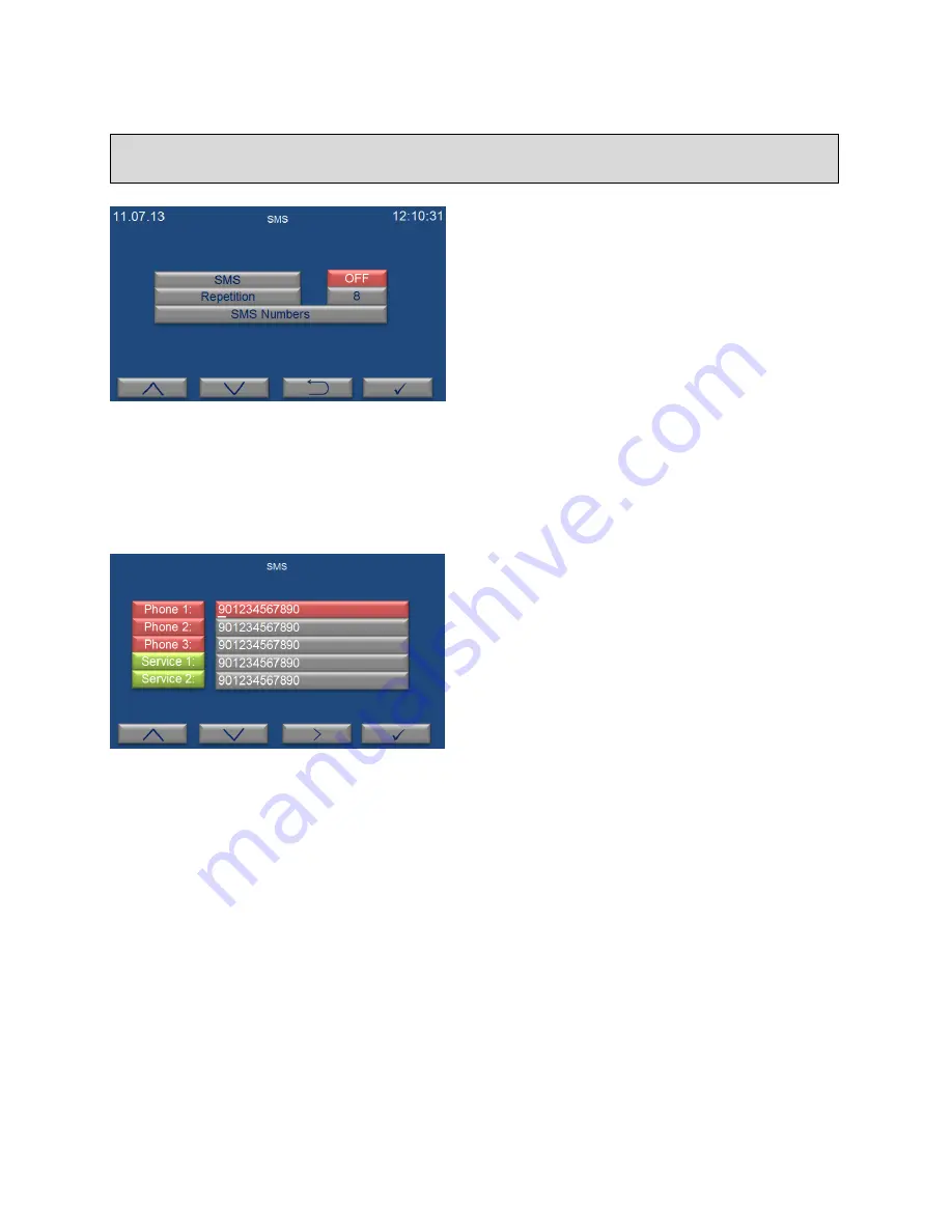 NUVE FR 290 User Manual Download Page 19