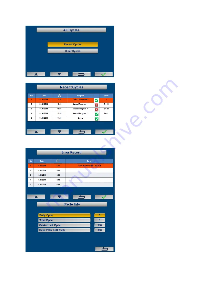 NUVE NC 23B User Manual Download Page 24