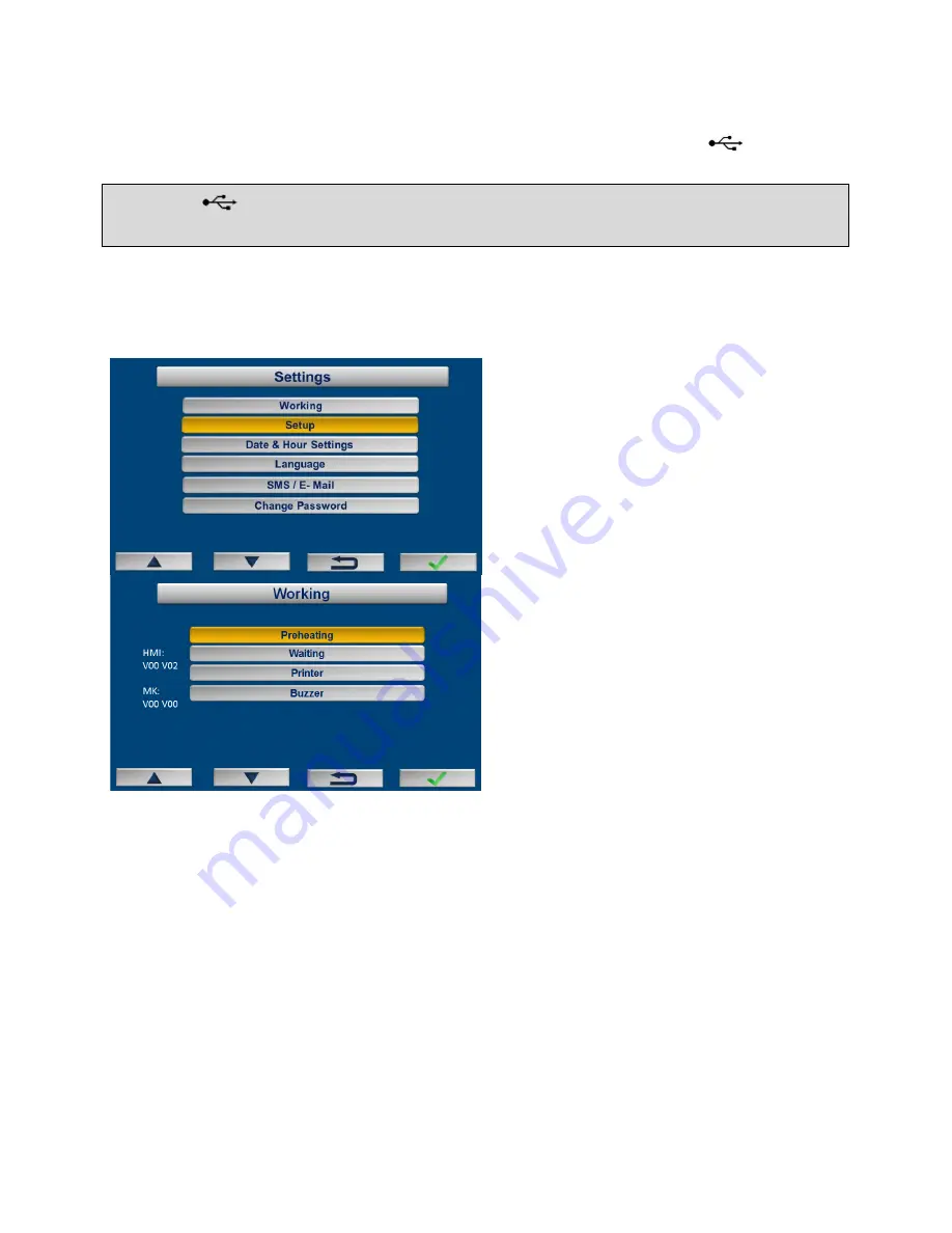 NUVE NC 23B User Manual Download Page 25