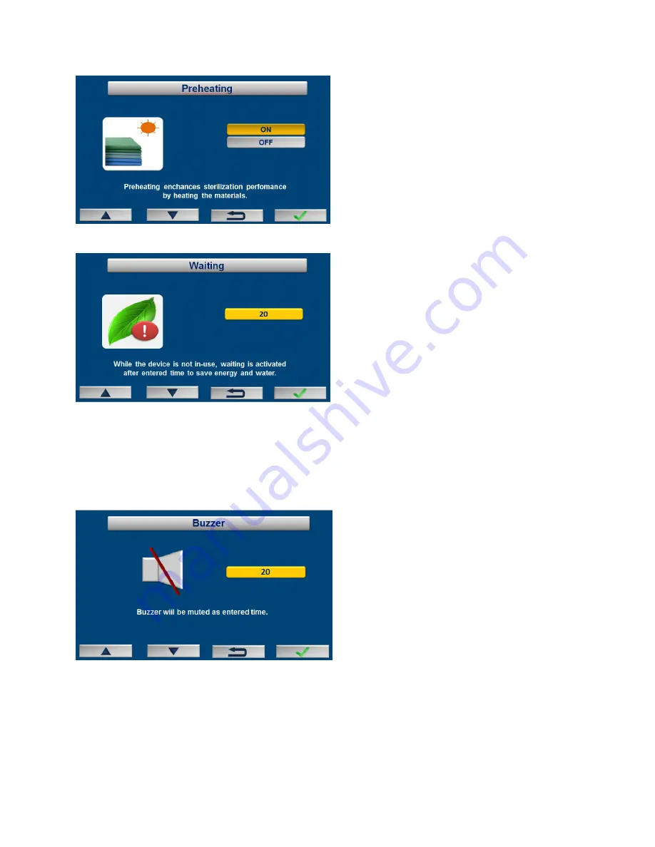 NUVE NC 23B User Manual Download Page 26