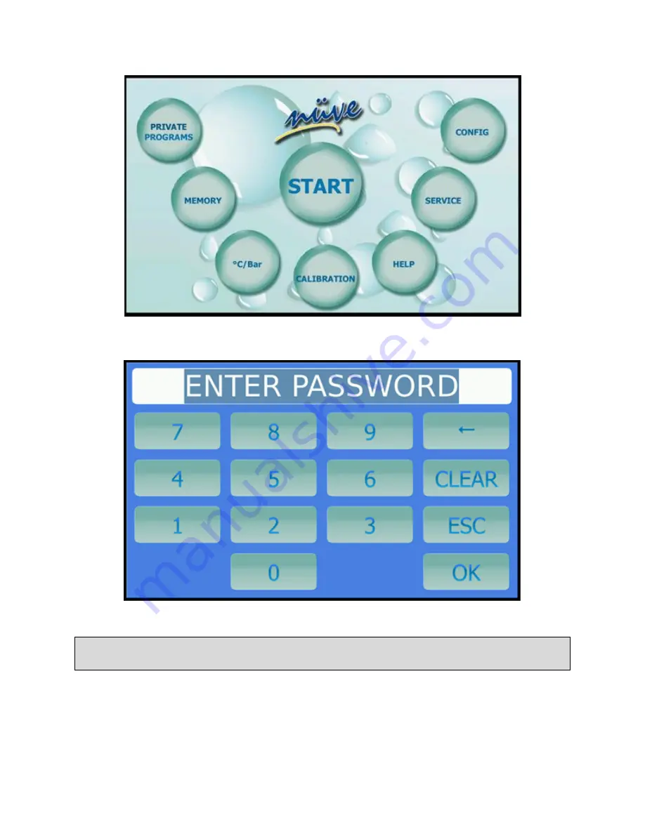 NUVE NC 300 User Manual Download Page 16