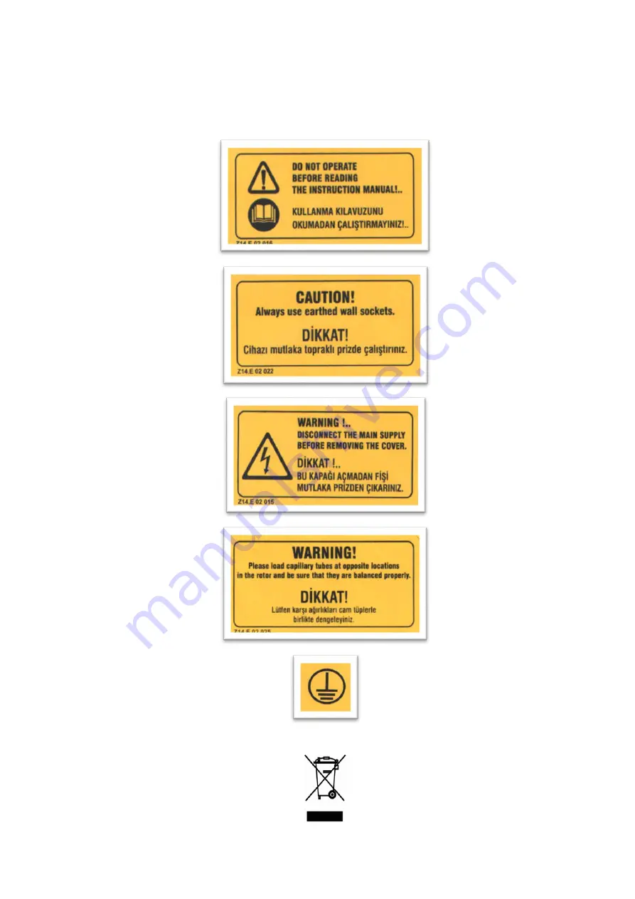 NUVE NF 048 User Manual Download Page 17