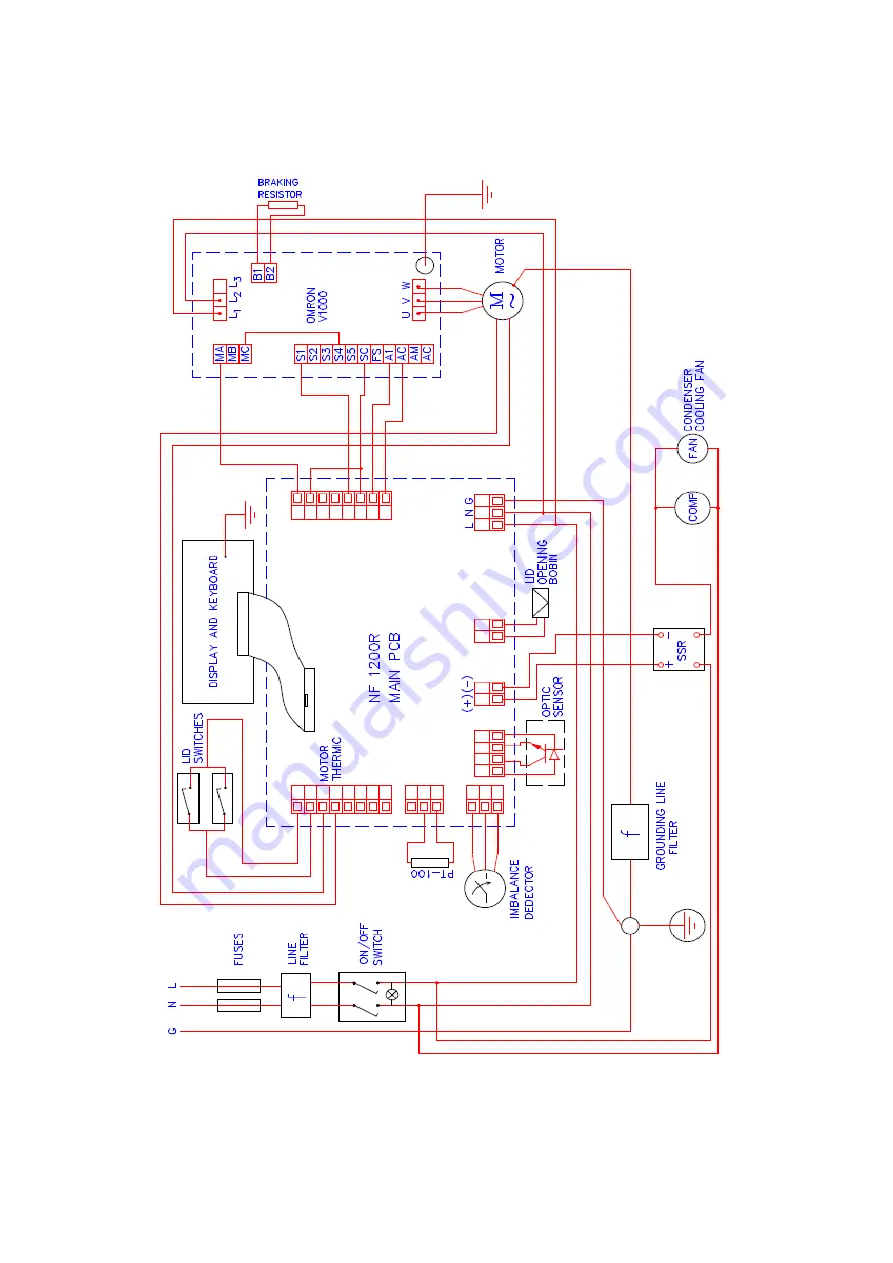 NUVE NF 1200 User Manual Download Page 22