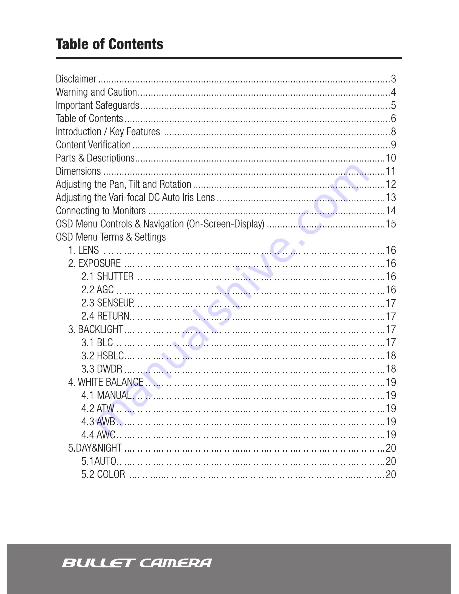 Nuvico CB-HDE21N Installation Manual Download Page 6