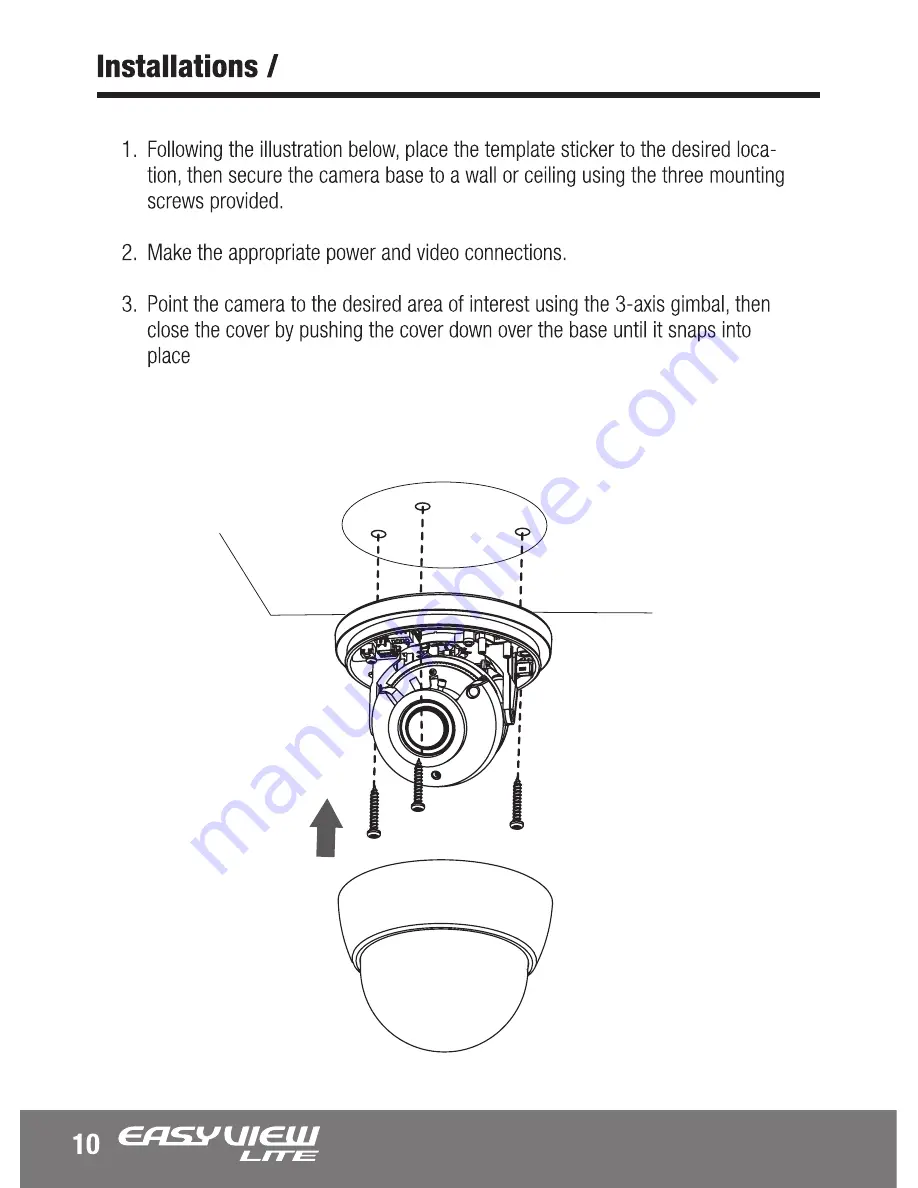 Nuvico CD-H21N-L Installation Manual Download Page 10