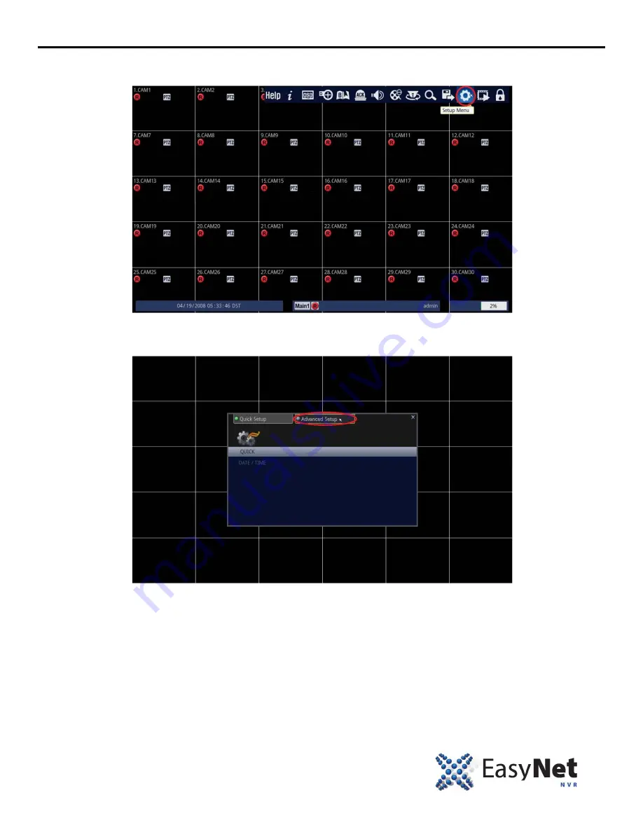 Nuvico EasyNet Series Quick Setup Manual Download Page 22