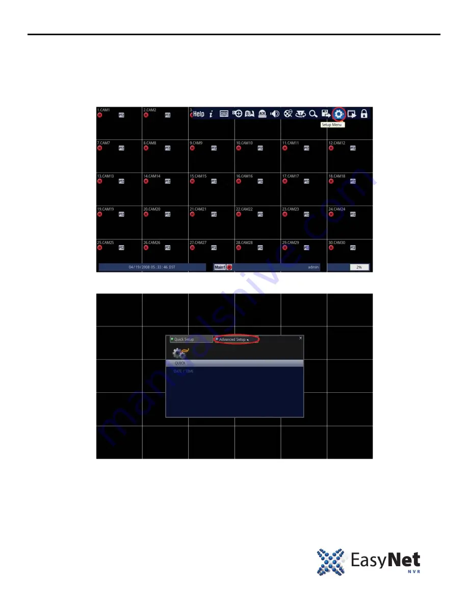 Nuvico EasyNet Series Quick Setup Manual Download Page 30