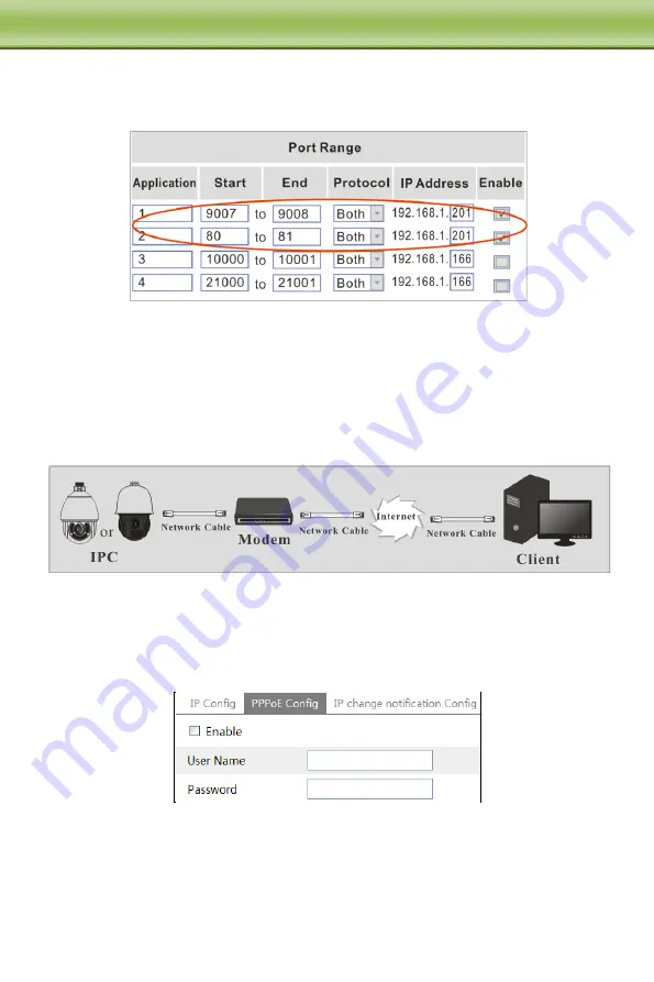 Nuvico Xcel NTCT-3M-IRPTZ20 User Manual Download Page 12