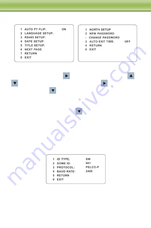 Nuvico Xcel NTCT-3M-IRPTZ20 User Manual Download Page 17