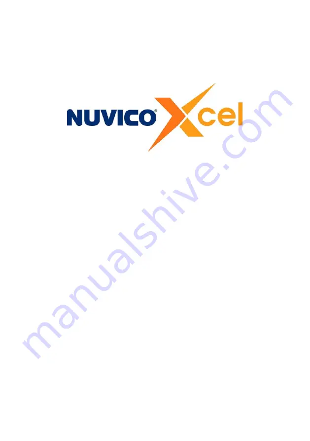 Nuvico Xcel TD-L400 Скачать руководство пользователя страница 1