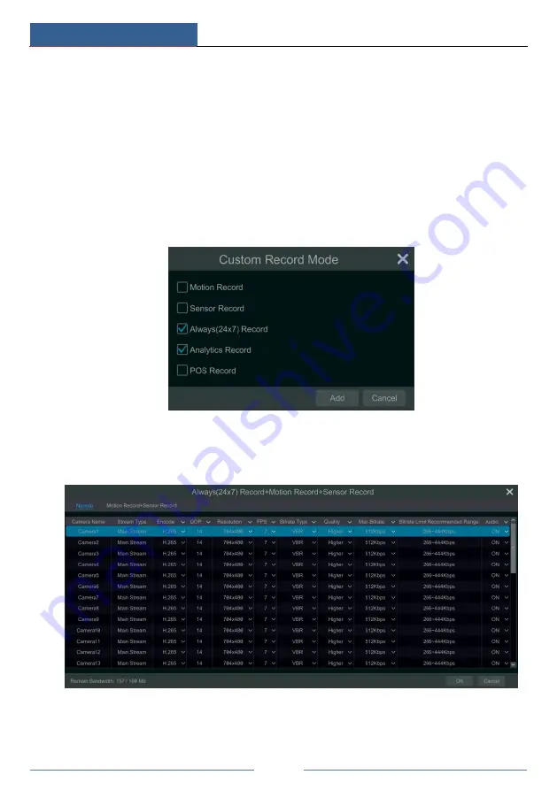 Nuvico Xcel TD-L800 User Manual Download Page 56