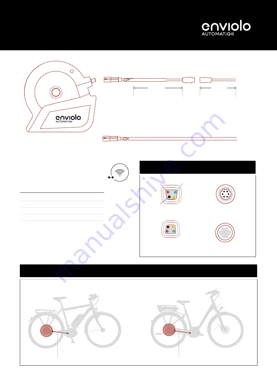 NuVinci enviolo CA Скачать руководство пользователя страница 12