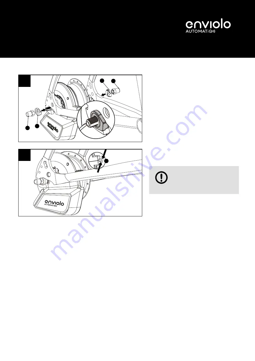 NuVinci enviolo CA Assembly Instruction Manual Download Page 35