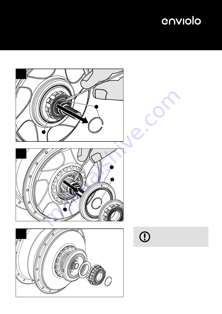 NuVinci enviolo CA Assembly Instruction Manual Download Page 47