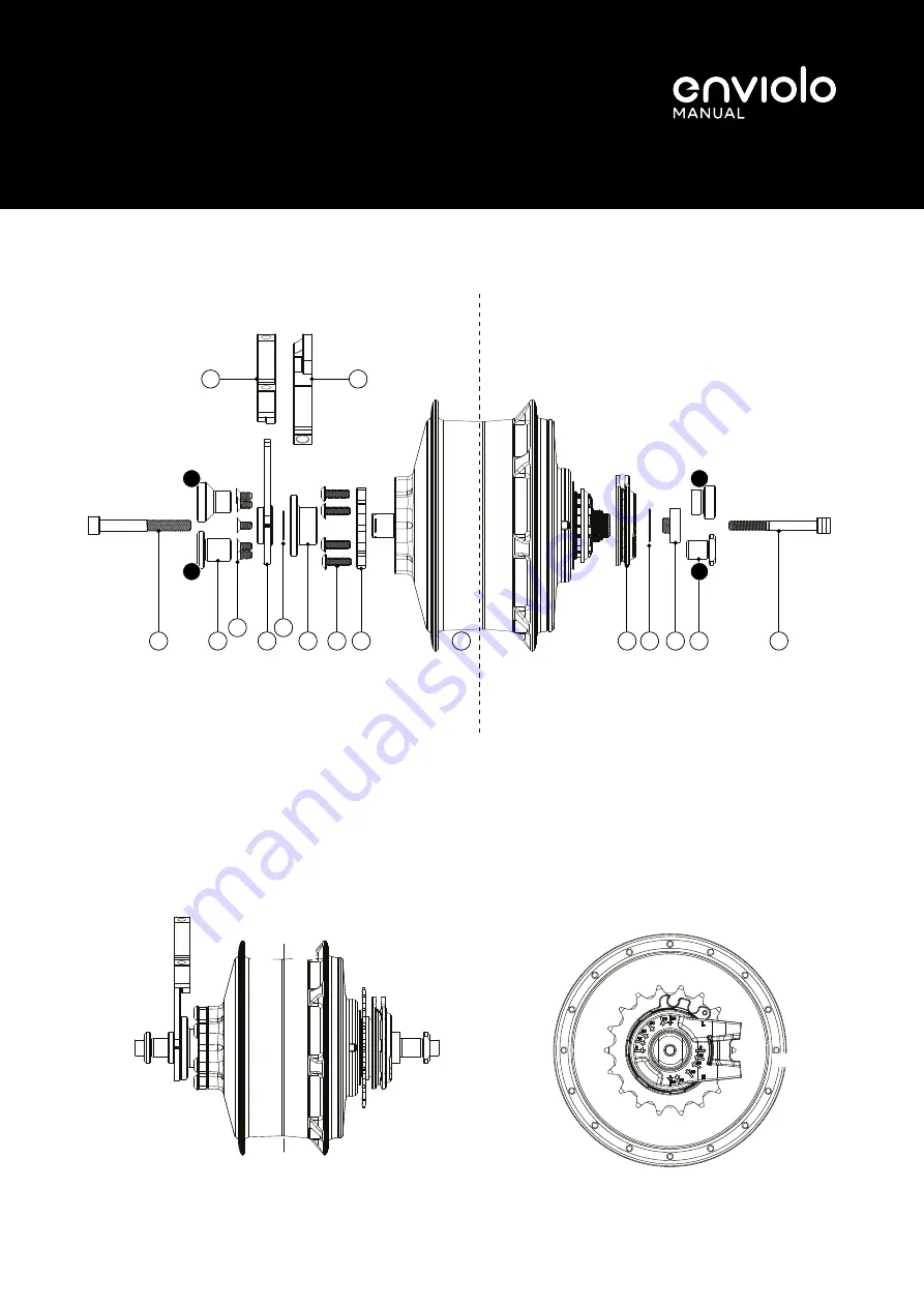 NuVinci enviolo CA Assembly Instruction Manual Download Page 63