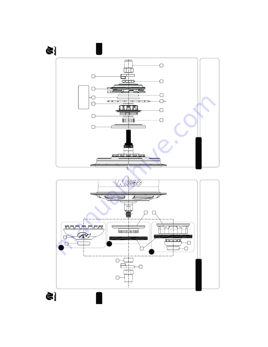 NuVinci N360 Technical Manual Download Page 12