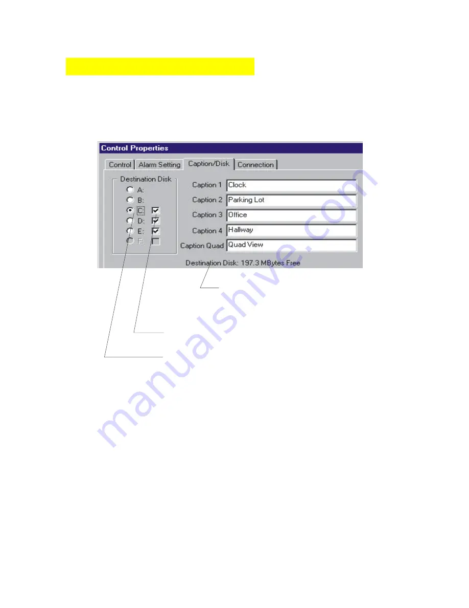 NuVision Canada DigiGuard PCI User Manual Download Page 17