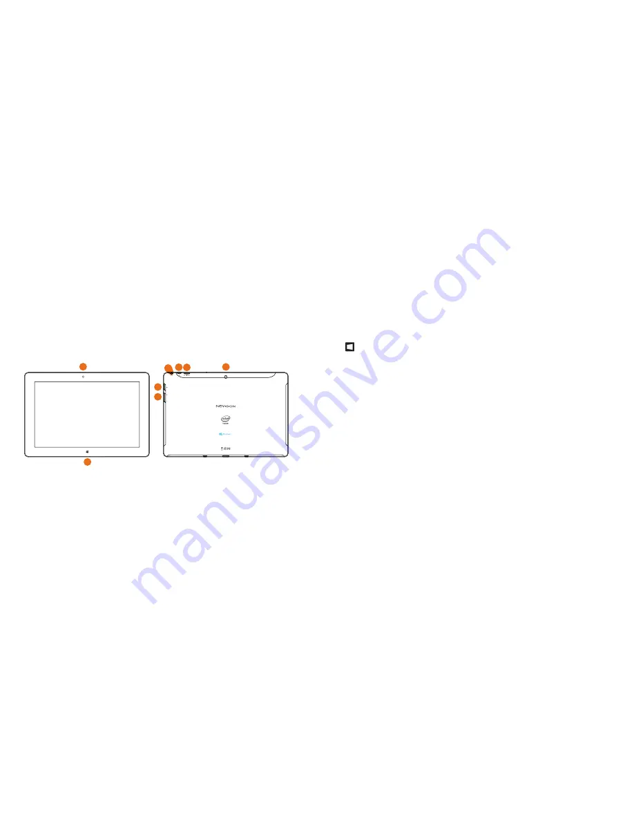 NuVision TM101W535L Скачать руководство пользователя страница 4