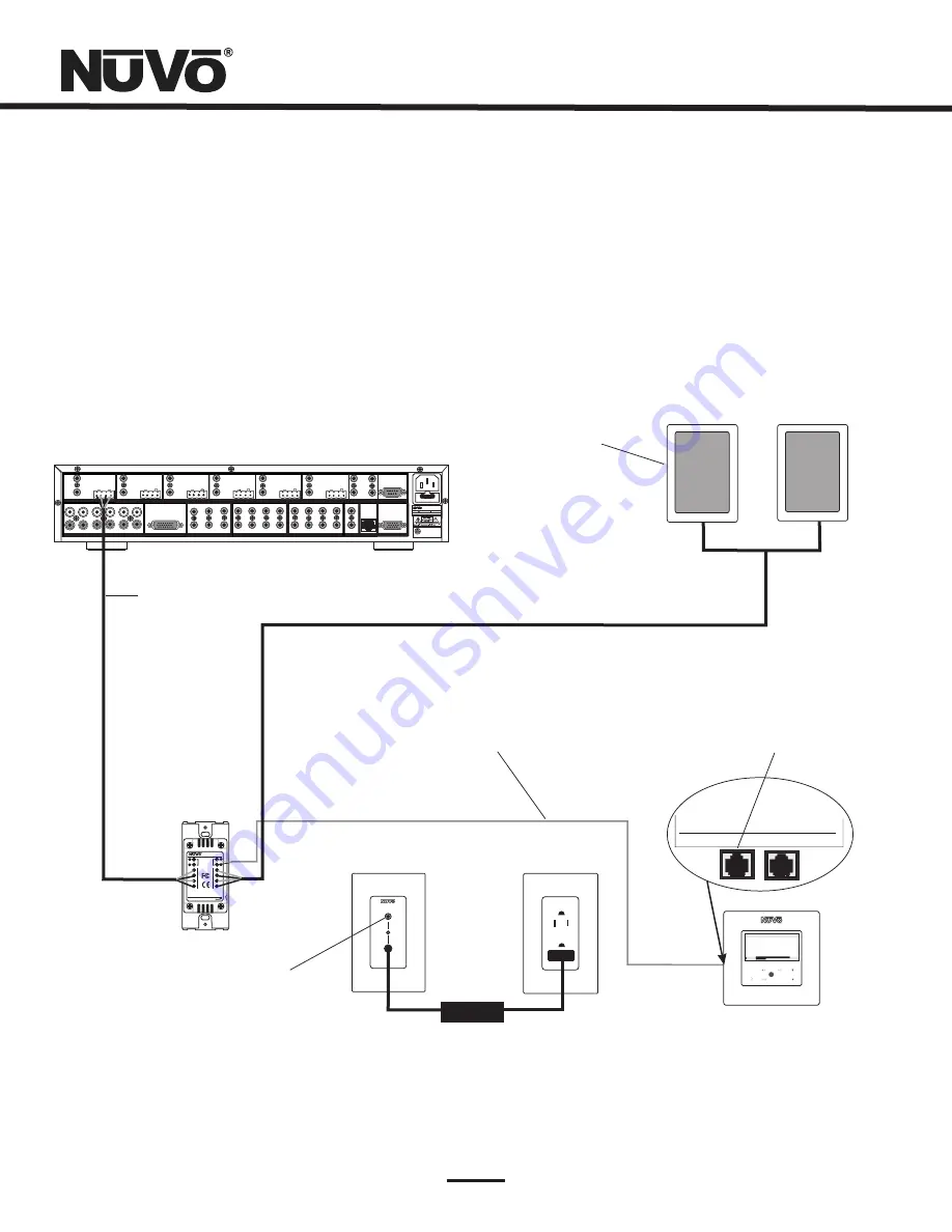 Nuvo Cocerto NV-I8GXS Installation Manual Download Page 35