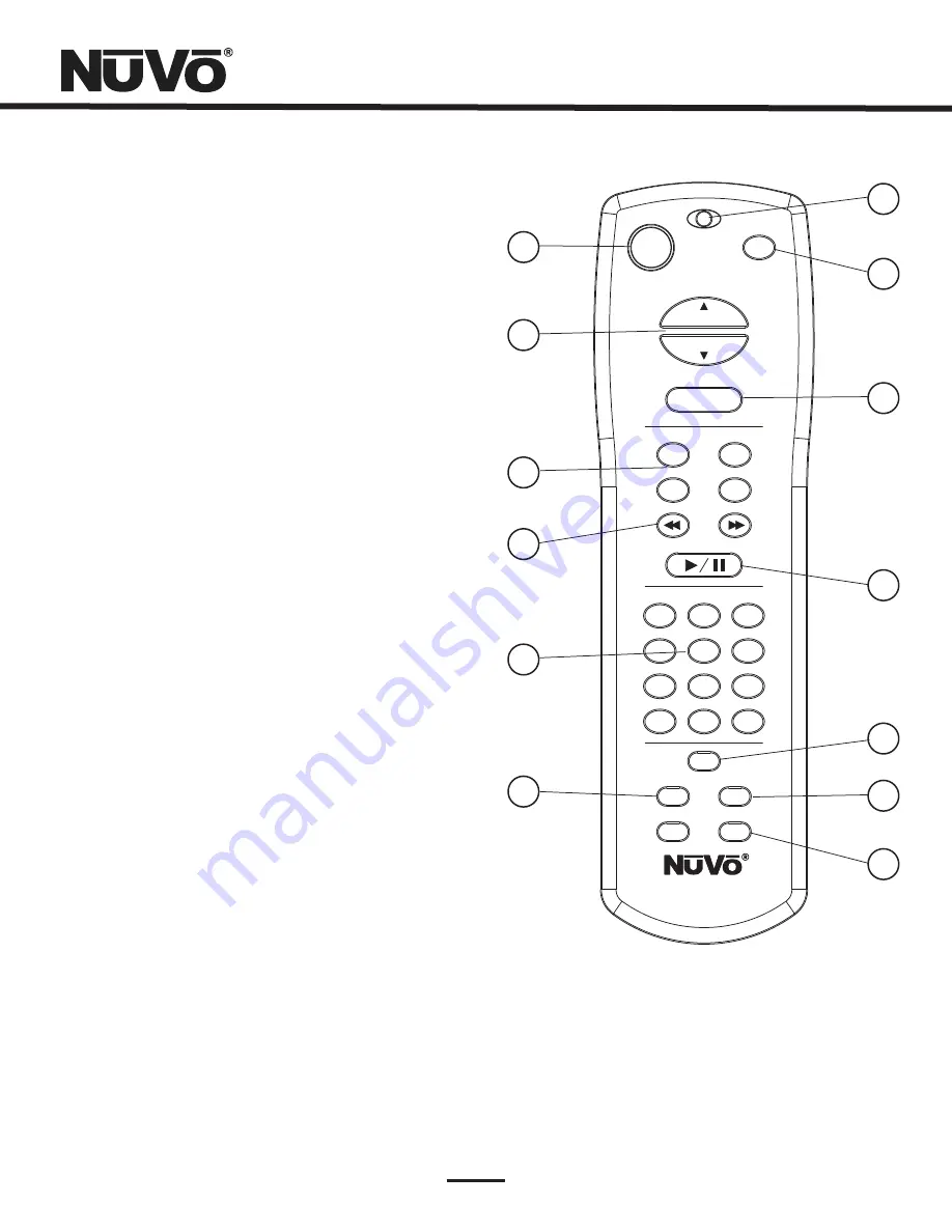 Nuvo Concerto NV-18GXS Installation Manual Download Page 10